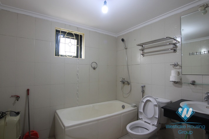 A nice house with courtyard for rent in Nghi Tam st, Tay Ho District